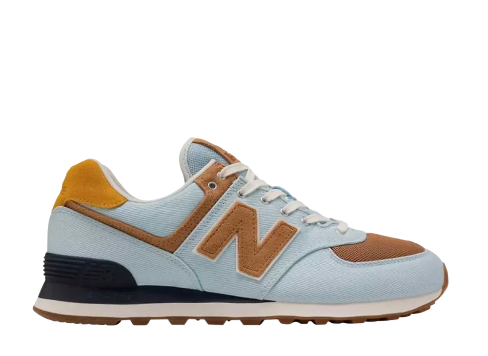 New Balance 574 "UV Glow/Faded Workwear"