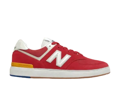 New Balance All Coasts 574 "Red"