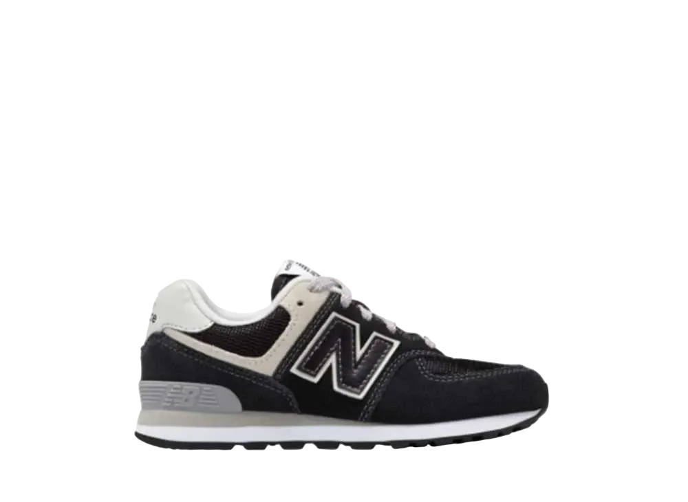 ニューバランス 574 PS "ブラック グレー"(キッズ)