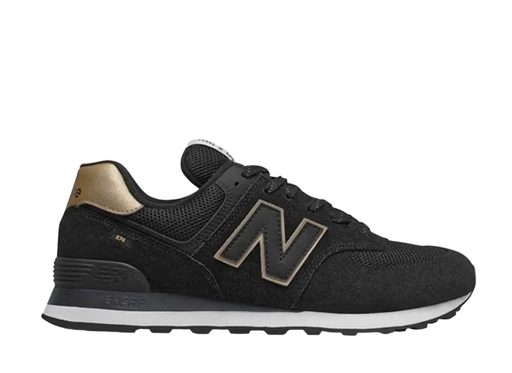 ニューバランス 574v2 "ブラック シトラ イエロー"