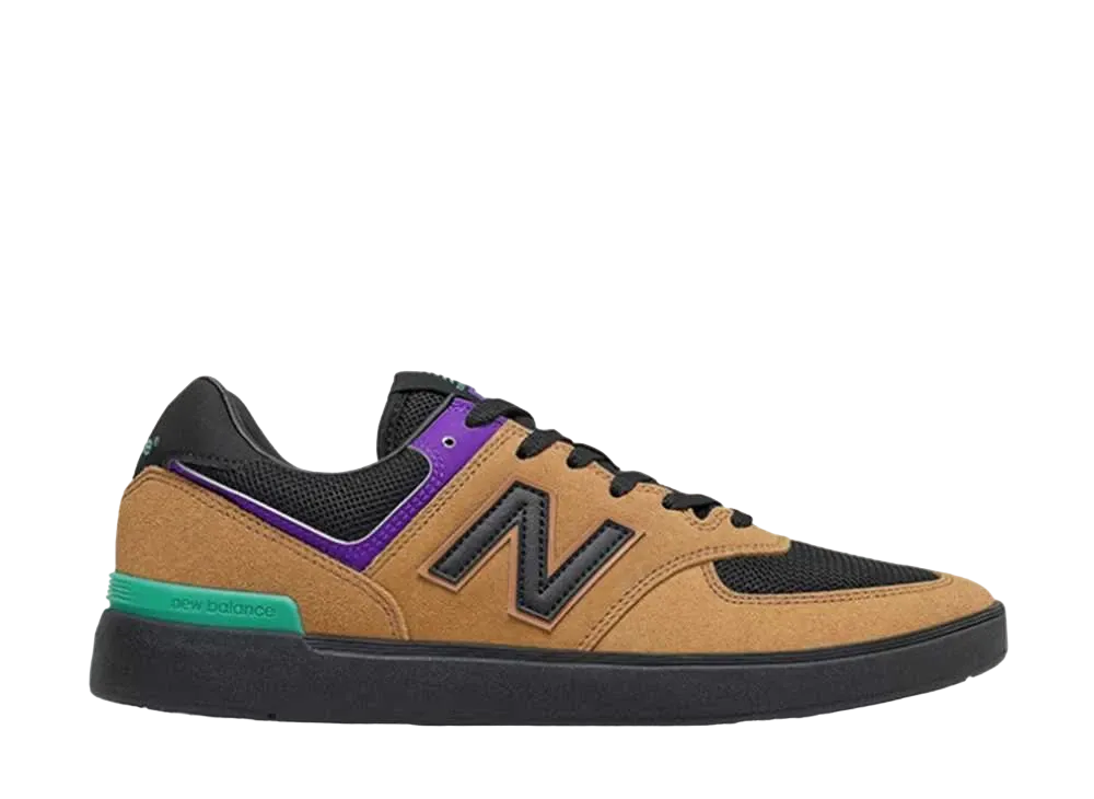 ニューバランス オール コースト 574 "ブラウン"