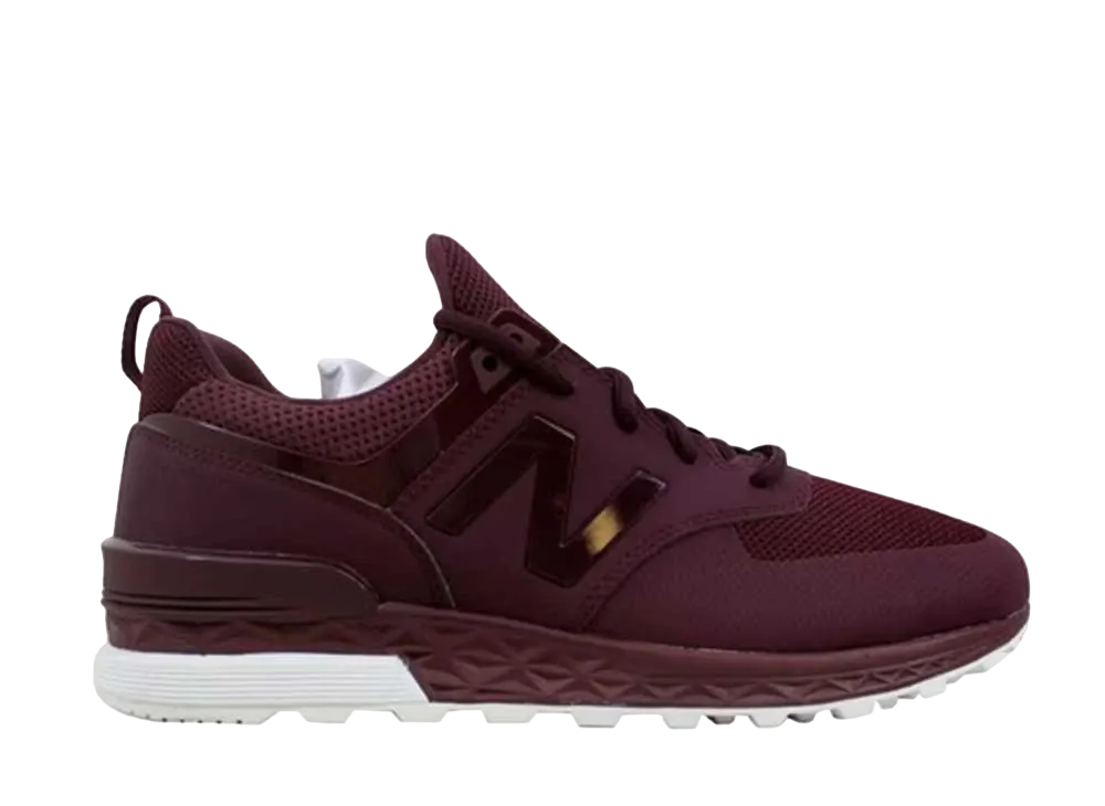 ニューバランス 574 スポーツ "マルーン"