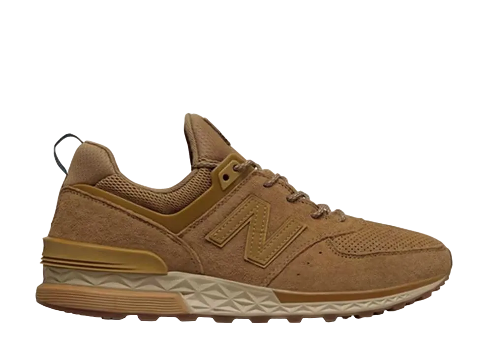 New Balance 574 Luxe "Tan Gum"