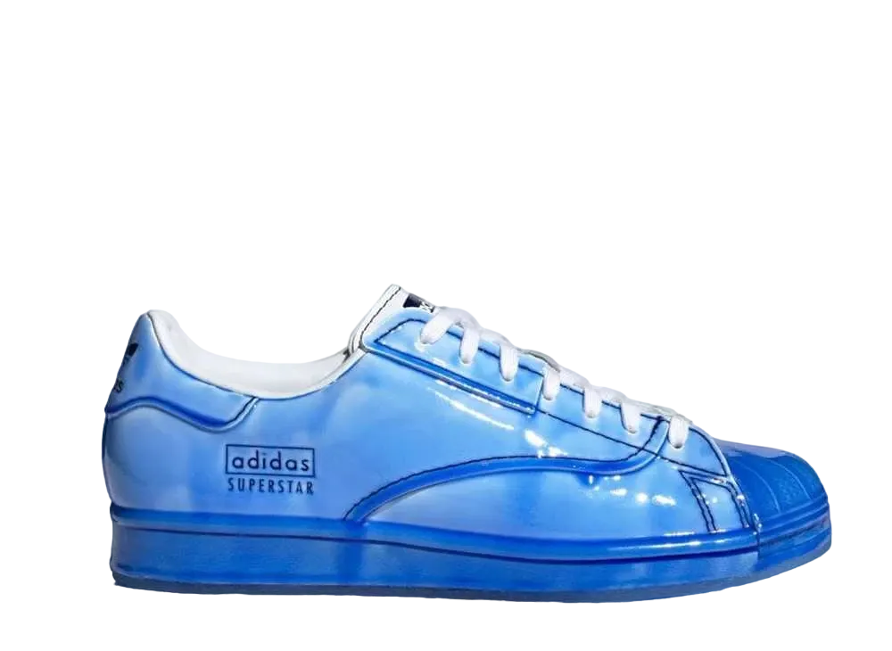 Ran Guzi Descending the Mountain × adidas Superstar "Foot Wear/Victory Blue"