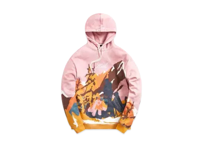 Kith Treats Campfire Hoodie "Dusty Quartz"