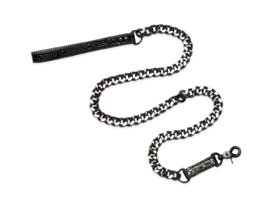 Supreme / B.B. Simon Studded Dog Leash "Black"