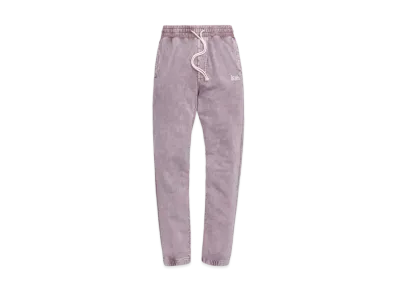 Kith Overdyed Heather Williams I Sweatpant "Dusty Mauve"