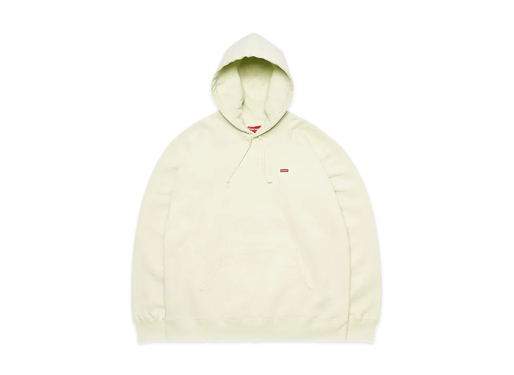 Supreme Small Box Hooded Sweatshirt "Pale Green" (22SS)
