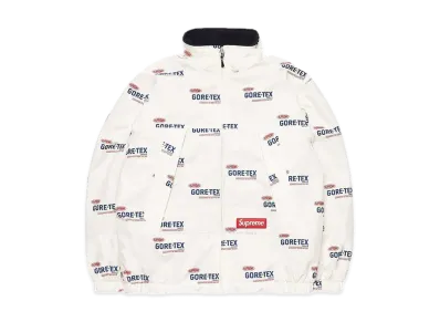 Supreme GORE-TEX Reversible Polartec Lined Jacket "Natural Logos"