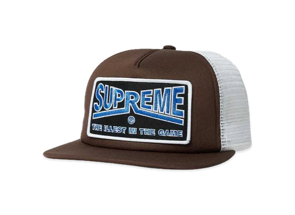 Supreme Illest Mesh Back 5-Panel "Brown"