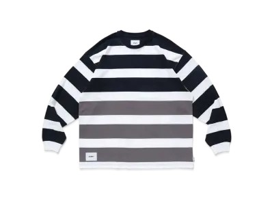 Wtaps LANE / LS / COTTON "Black"