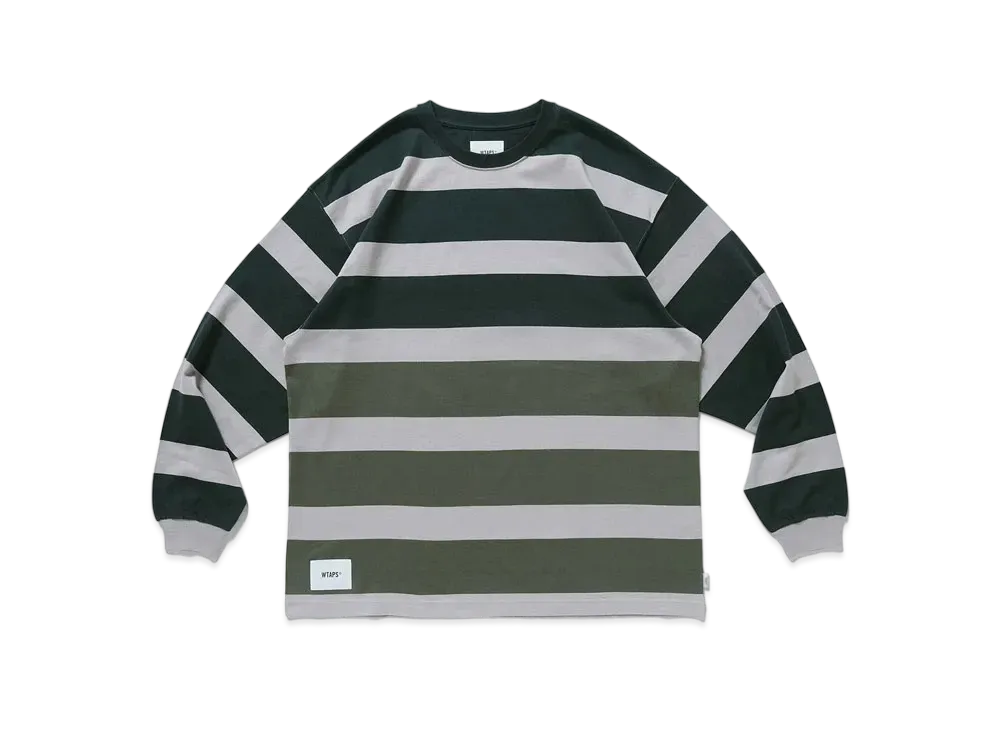 Wtaps LANE / LS / COTTON "Green"