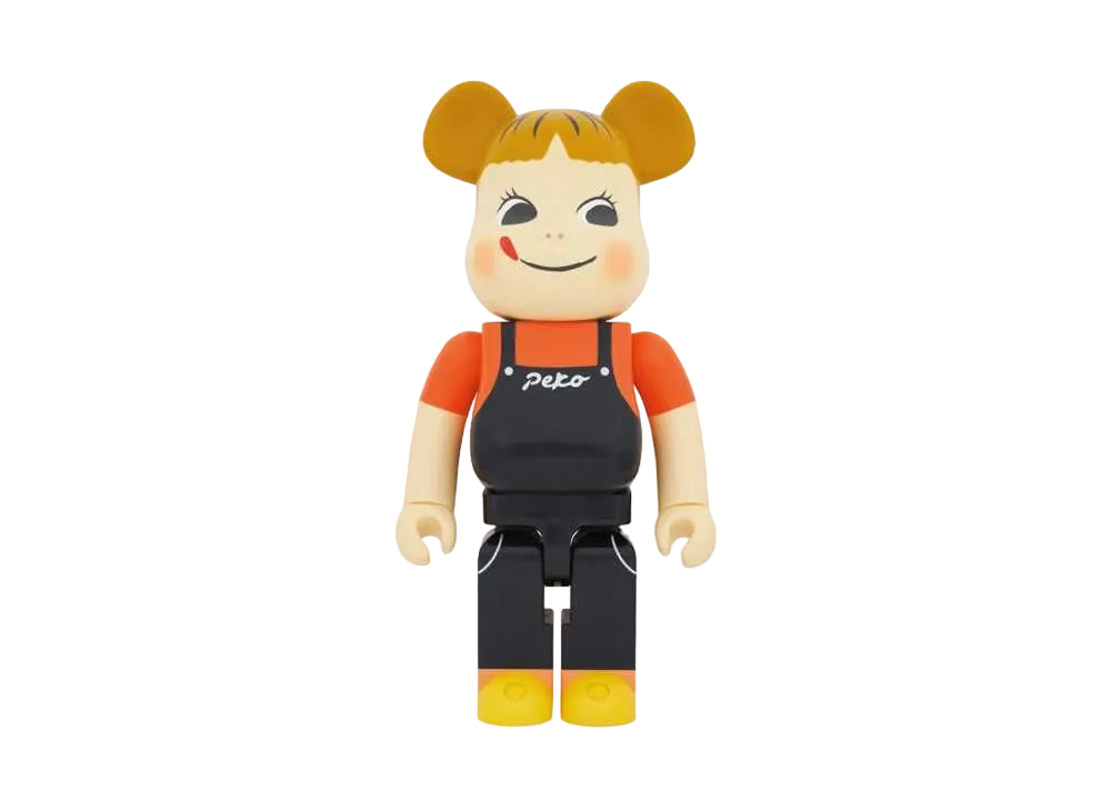 Bearbrick Peko-chan Coffee Milky 1000%