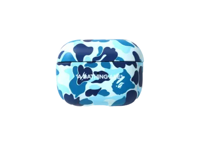 A BATHING APE ABC CAMO AIRPODS PRO CASE "Blue"