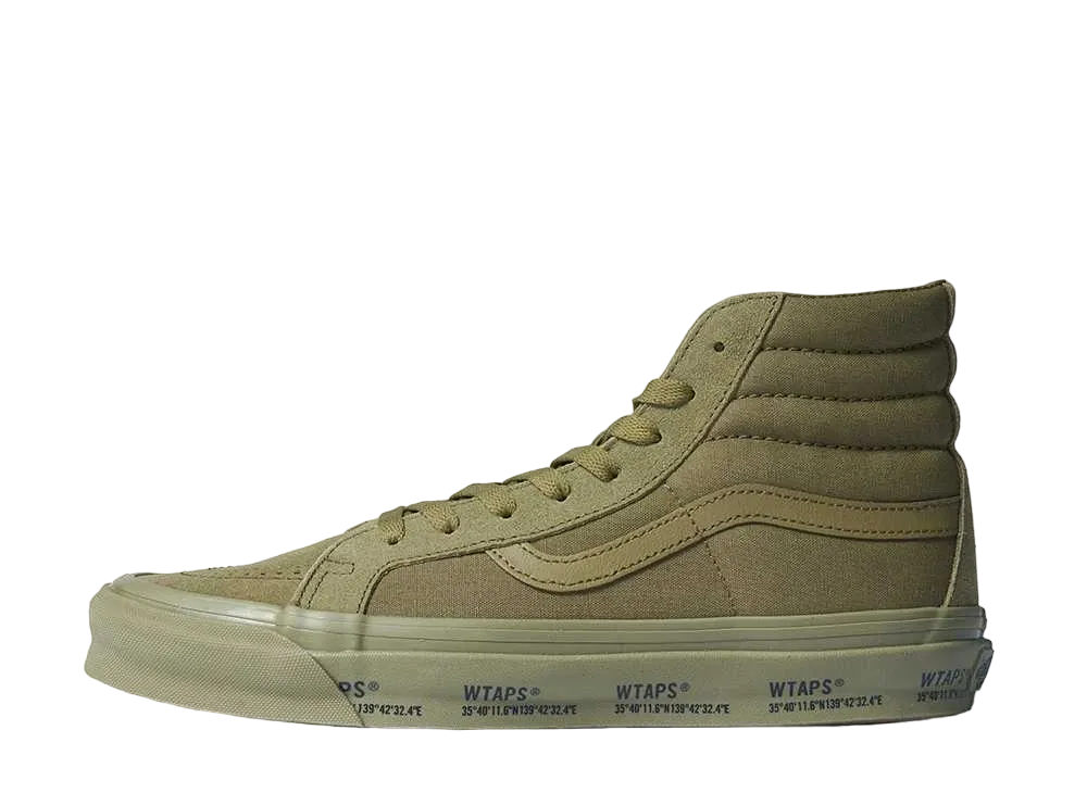 WTAPS × Vans Vault by OG Sk8-Hi LX "Olive Drab"