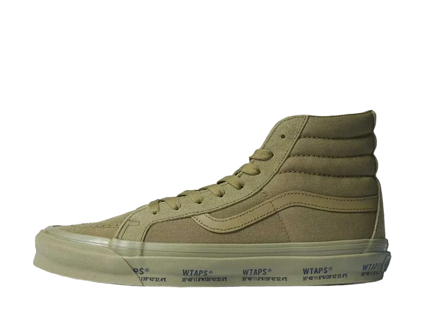 ダブルタップス × バンズ ヴォルト バイ OG スケートハイ LX "オリーブ ドゥラブ"