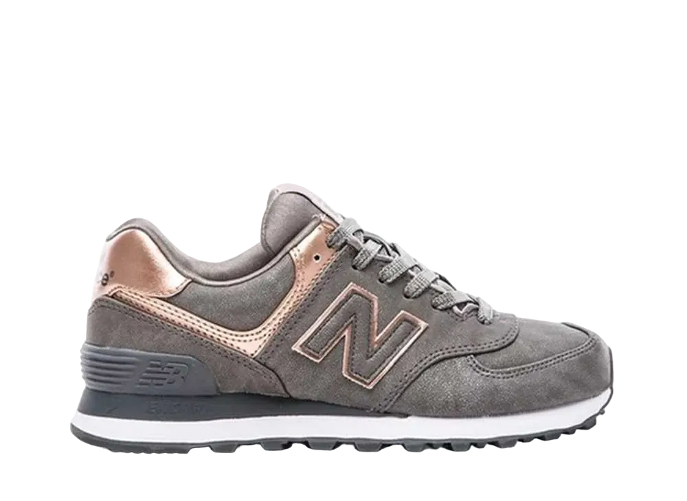 ニューバランス 574 ウィメンズ "プレシャス メタルズ カッパー"