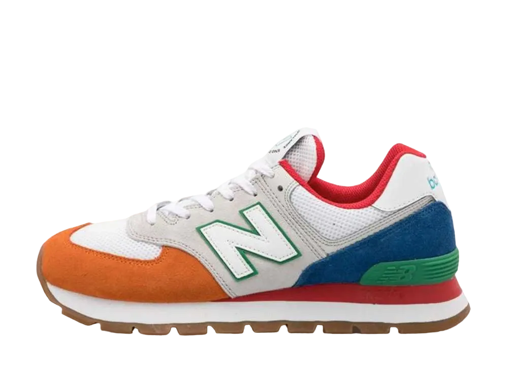 ニューバランス 574 ラギッド "マルチカラー"