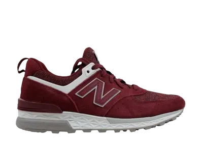 New Balance 574 Sport "Burgundy"