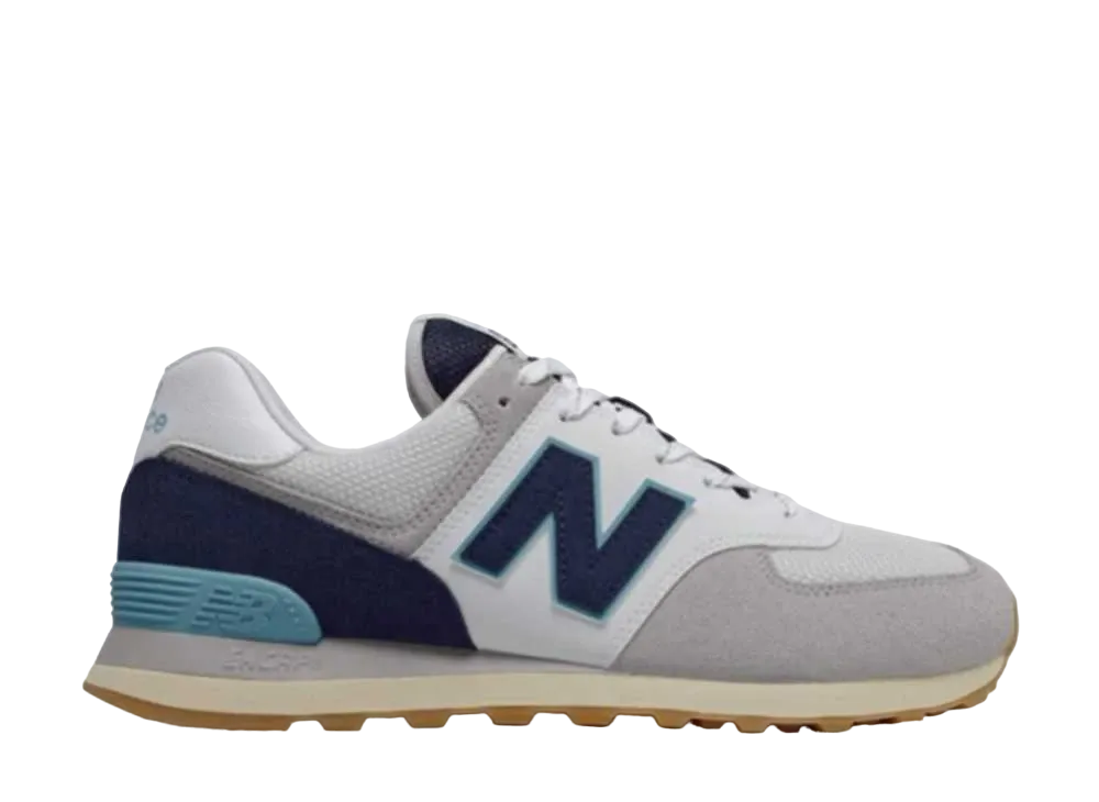 ニューバランス 574 コア プラス "レイン クラウド ブルー"