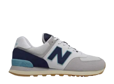 New Balance 574 Core Plus "Rain Cloud Blue"