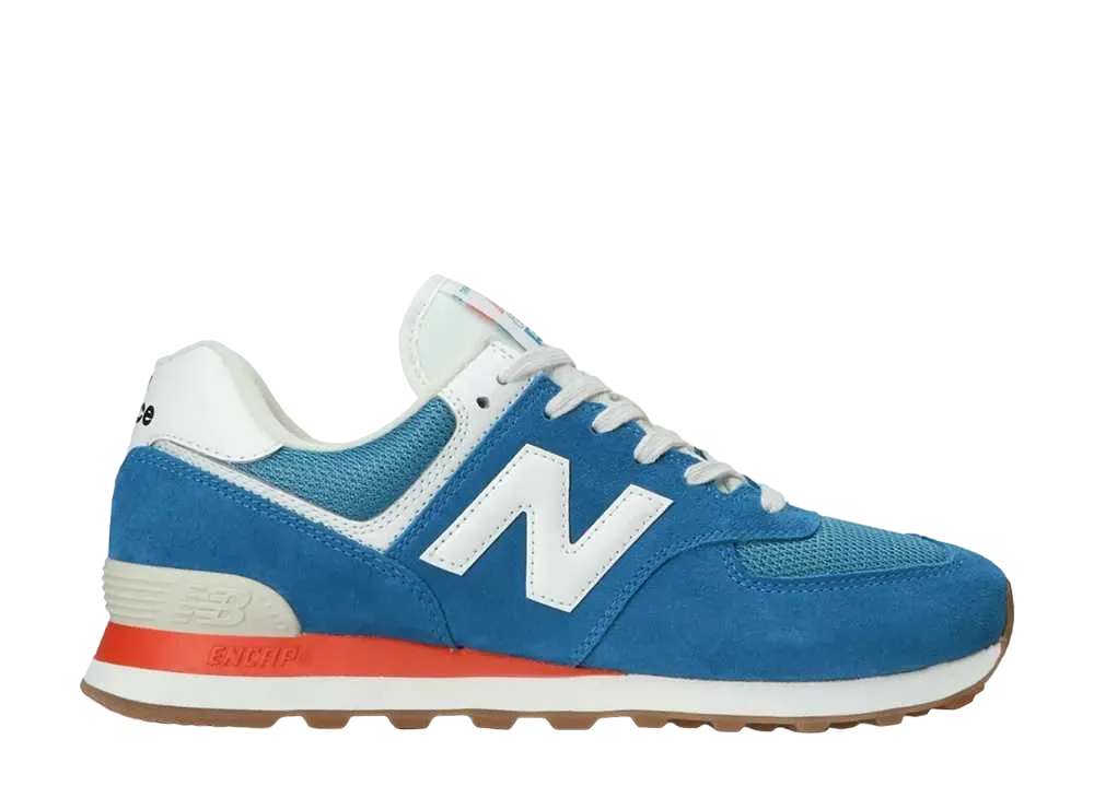 New Balance 574 "Rainbow Pack Natural Indigo"