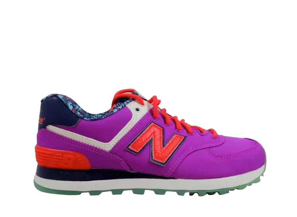 ニューバランス 574 ルアウ ウィメンズ "ボルテージ バイオレット"