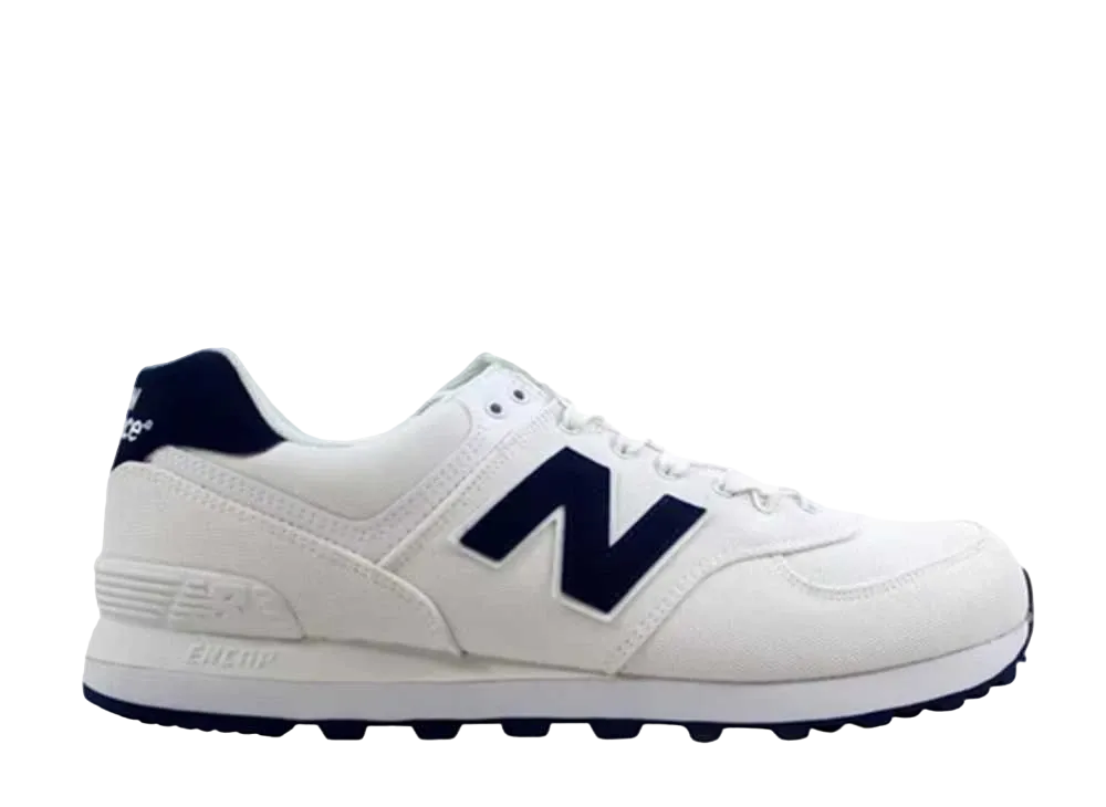 New Balance 574 Pique Polo "White"