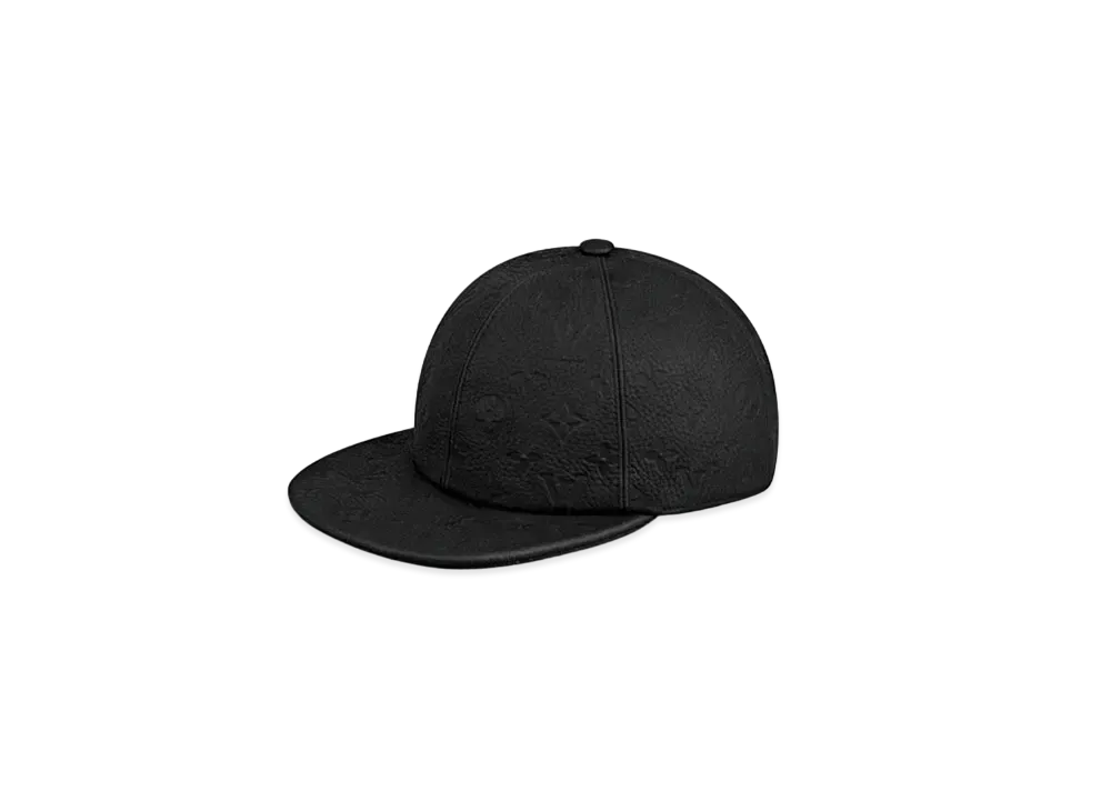 Louis Vuitton Casquette 1.1 Monogram Leather "Noir"
