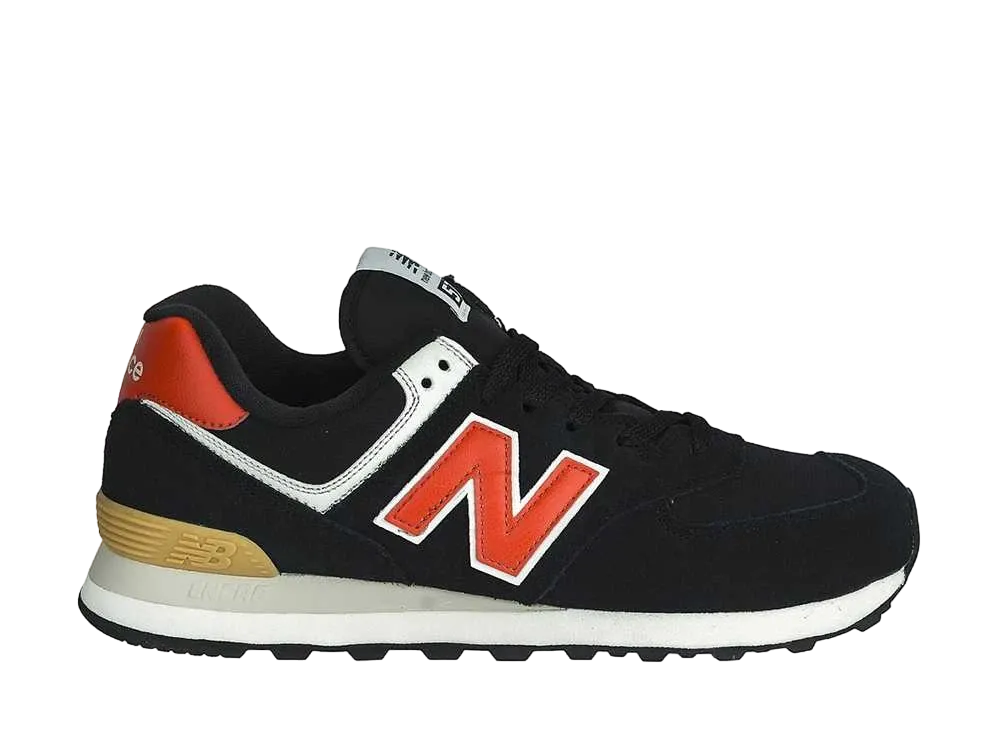 New Balance 574 "Black Ghost Pepper"