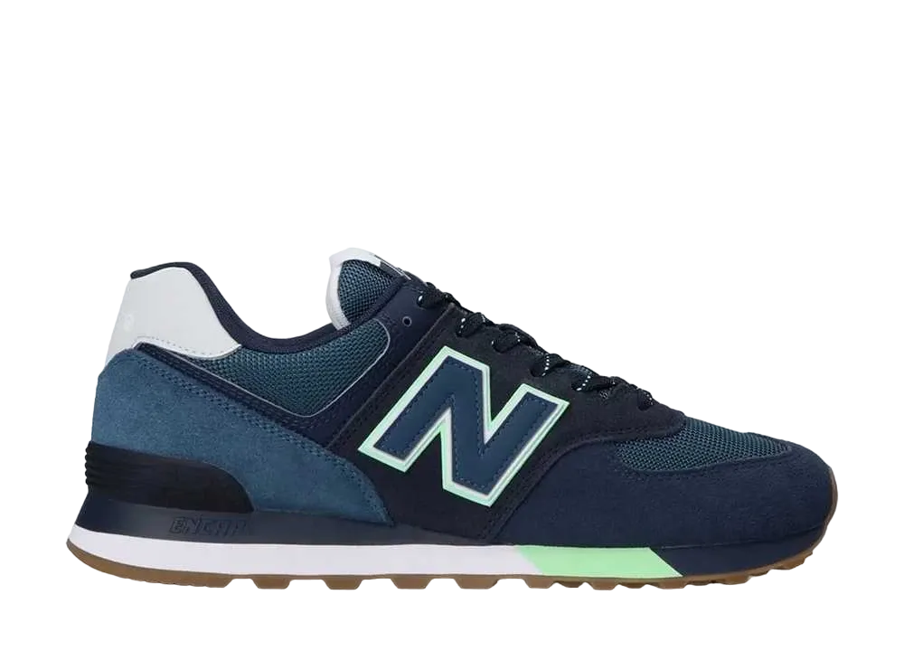 ニューバランス 574 "ナチュラル インディゴ グリーン"