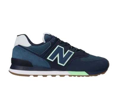 New Balance 574 "Natural Indigo Green"