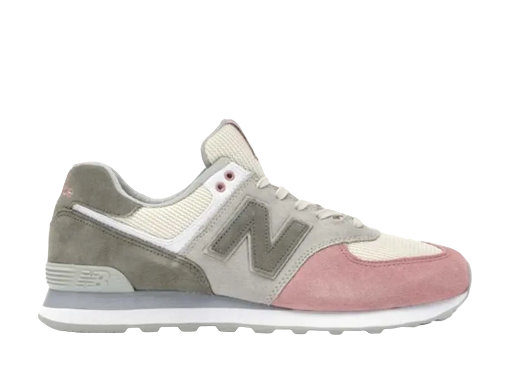 ニューバランス 574 "ピンク オリーブ"