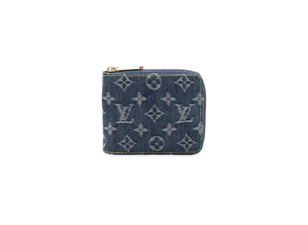 Louis Vuitton Monogram Denim Mini Zippy