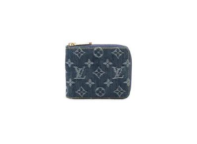 Louis Vuitton Monogram Denim Mini Zippy