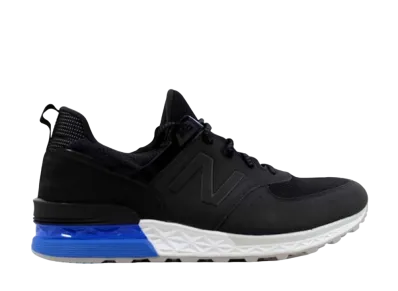 New Balance 574 "Black/White-Blue"