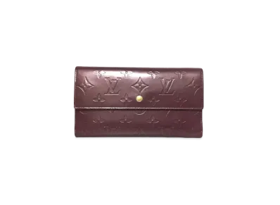 Louis Vuitton Porte Tresor International Monogram Matte "Violet"