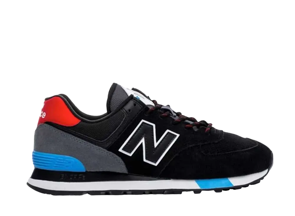 ニューバランス 574 "ブラック ベロシティ レッド"