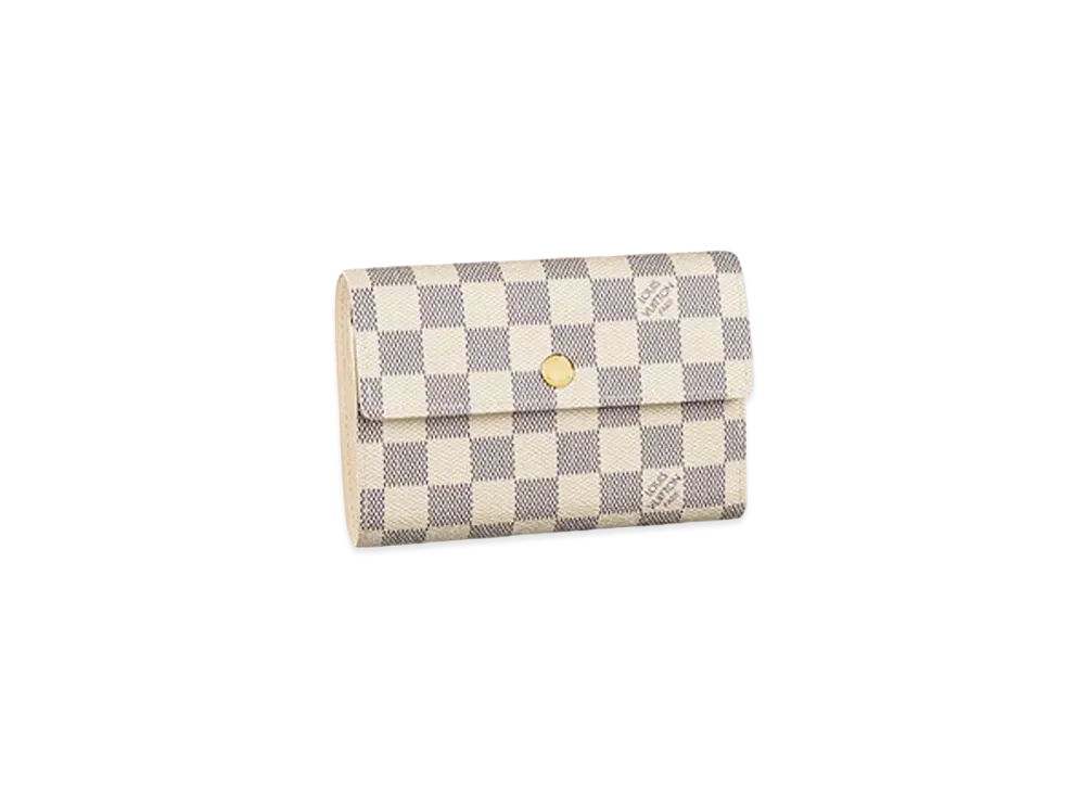 Louis Vuitton Damier Azur Portefeuille Alexandra