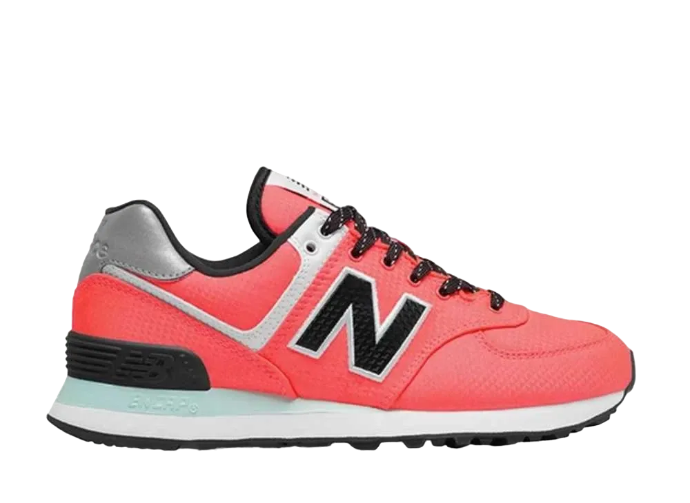ニューバランス 574 ウィメンズ "ビビッド コーラル"