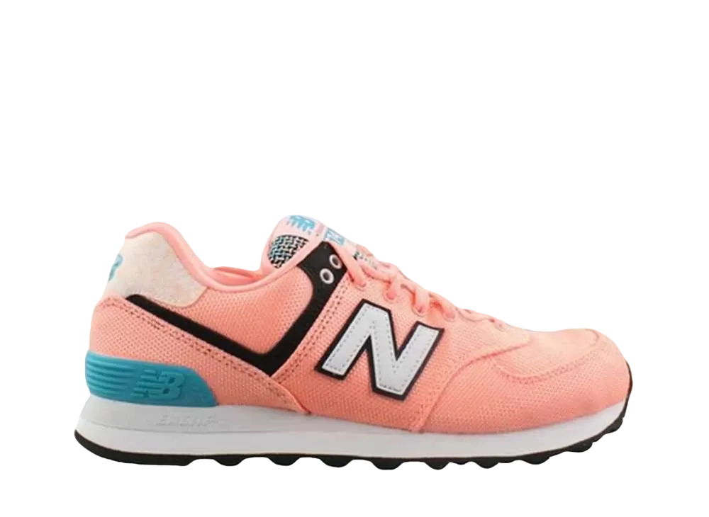 ニューバランス ウィメンズ 574 "アート スクール ピーチ"