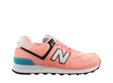 New Balance Women's 574 "Art School Peach"