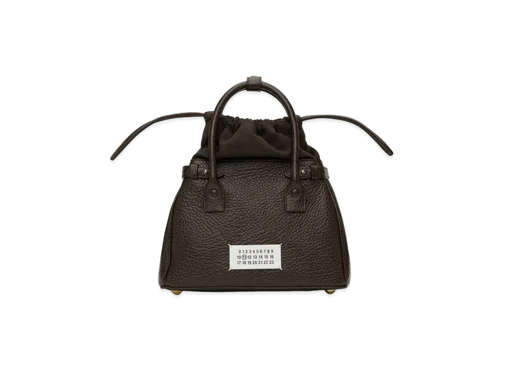 Maison Margiela 5AC drawstring bag "Brown"