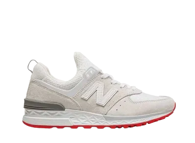 New Balance 574 Women's Sport "Off White Red"