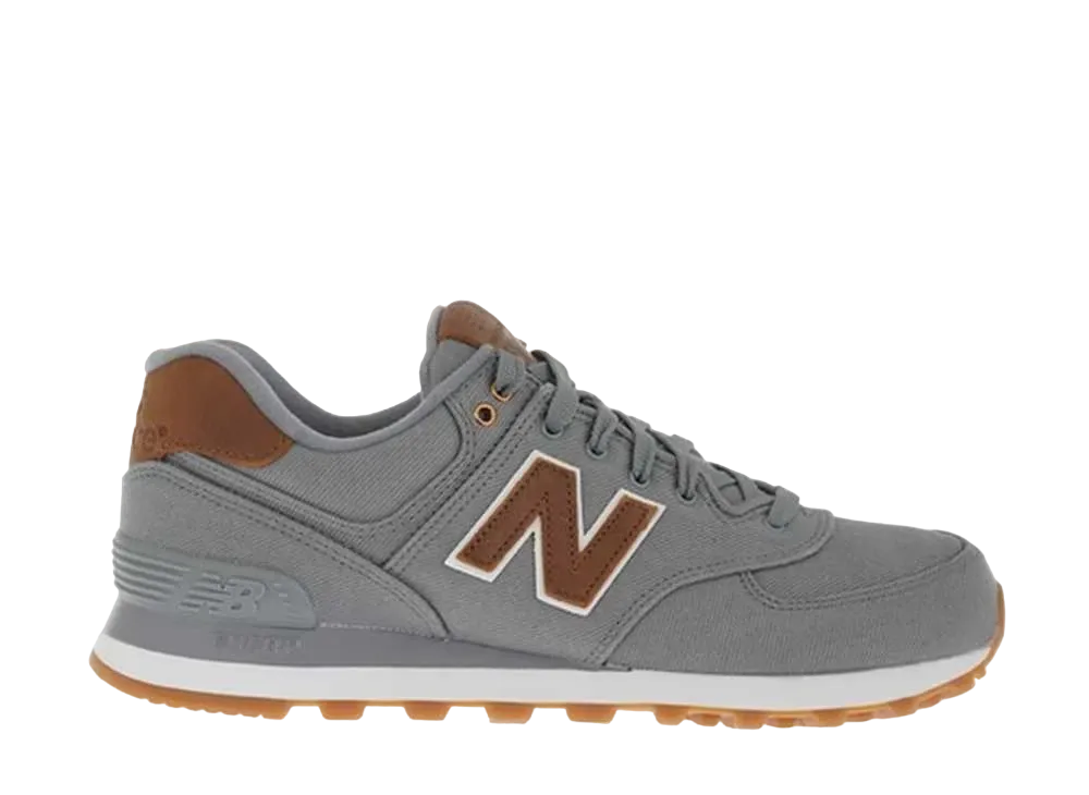 ニューバランス 574 "グレー ブラウン"