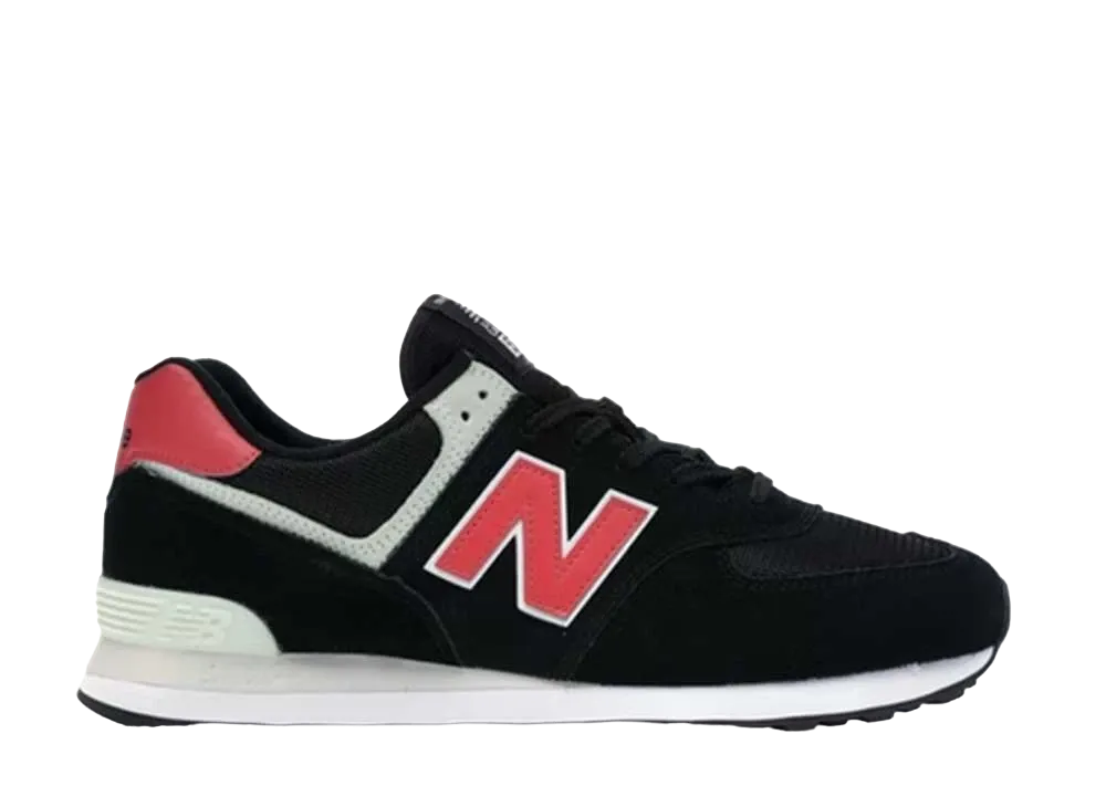 ニューバランス 574 クラシックス "ブラック レッド ホワイト"