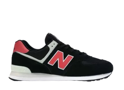 New Balance 574 Classics "Black Red White"