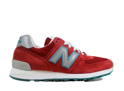 New Balance 574 USA "Red"