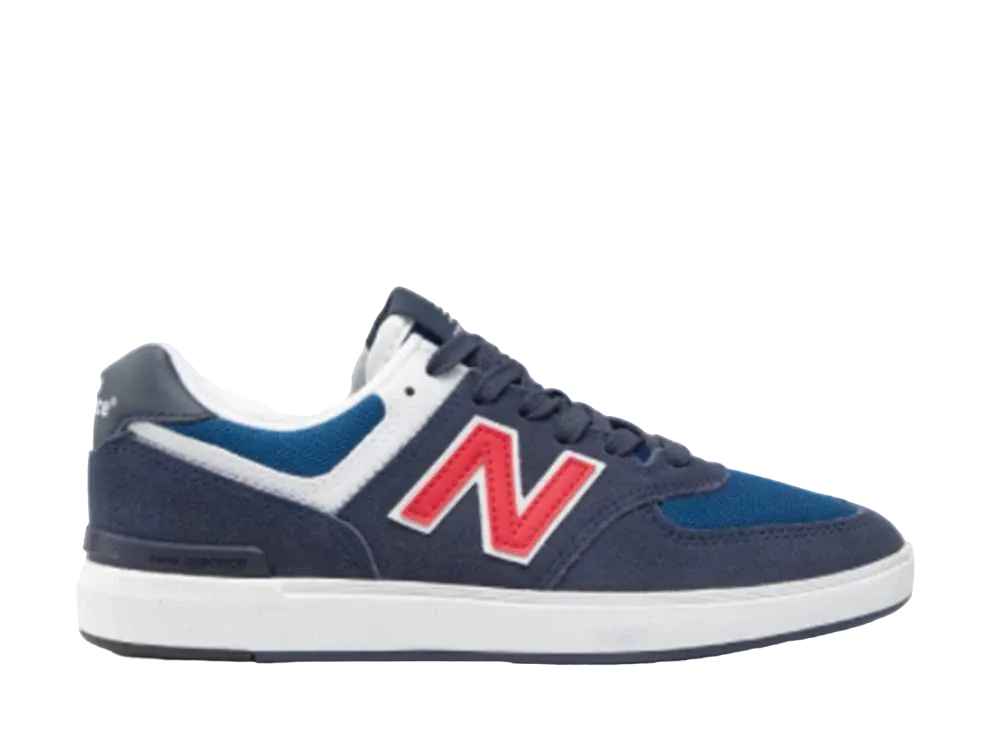 ニューバランス オール コースト 574 "ネイビー レッド"