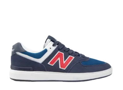 New Balance All Coasts 574 "Navy Red"